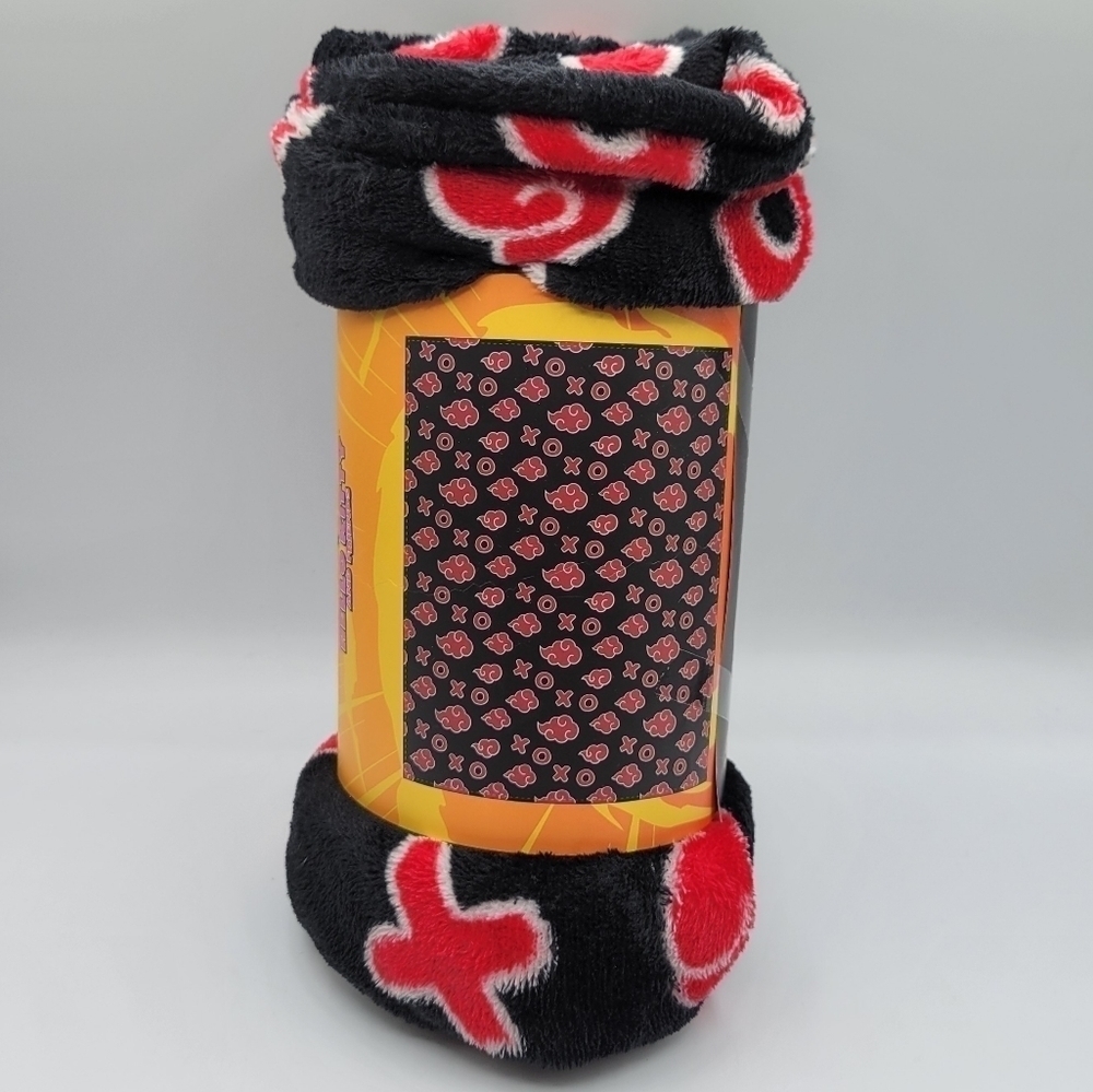 Naruto Shippuden Plush Throw Blanket